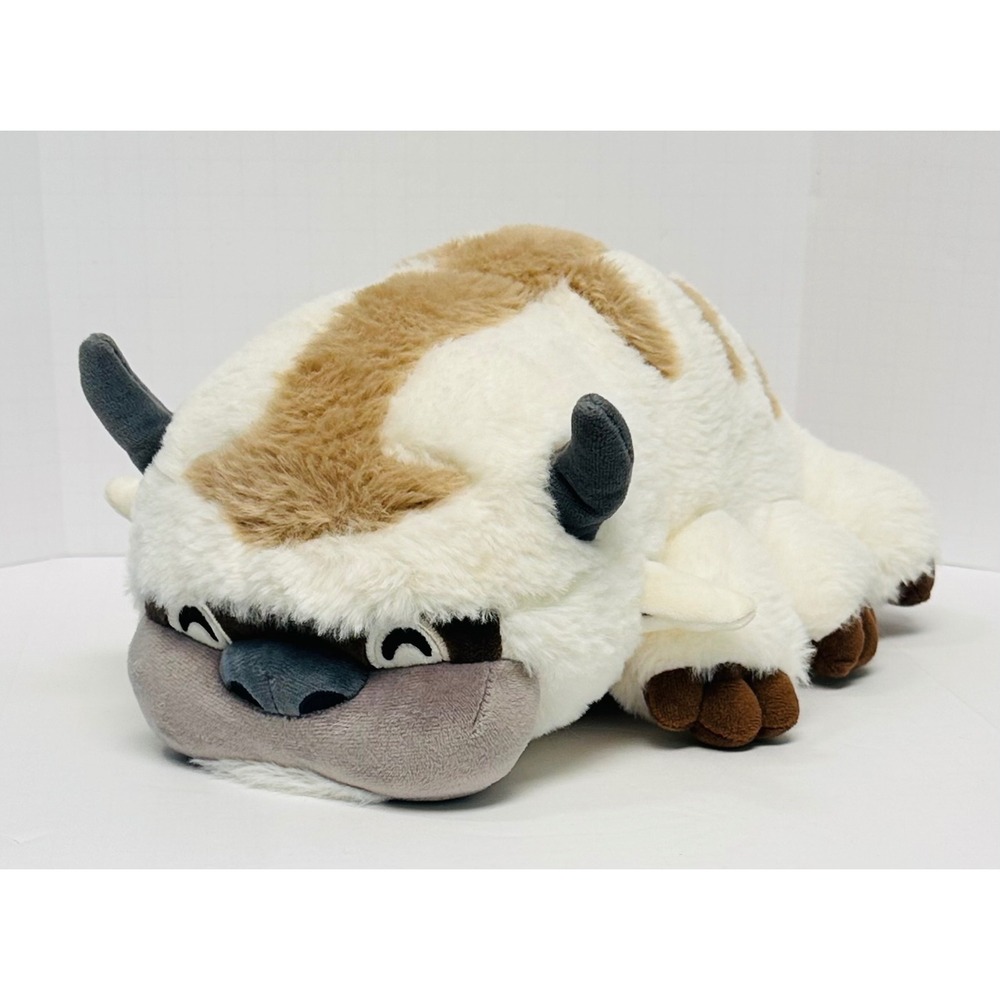 Youtooz Avatar: The Last Airbender Appa 12" Cream Brown Bison Stuffed Plush 2021